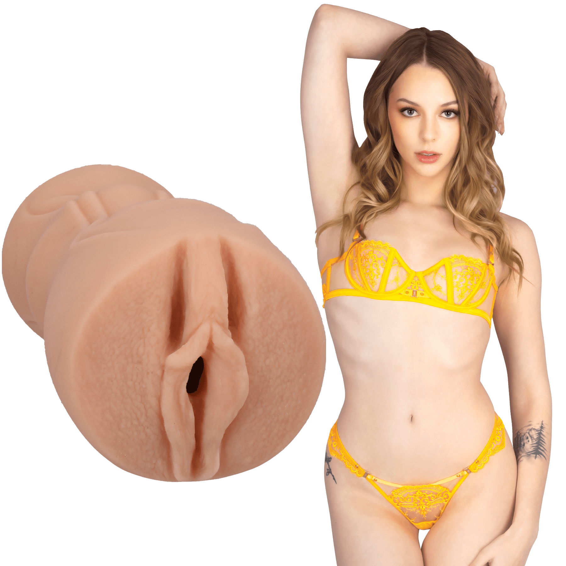 Signature Strokers - Lily Larimar - ULTRASKYN Pocket Pussy - Buy At Luxury Toy X - Free 3-Day Shipping