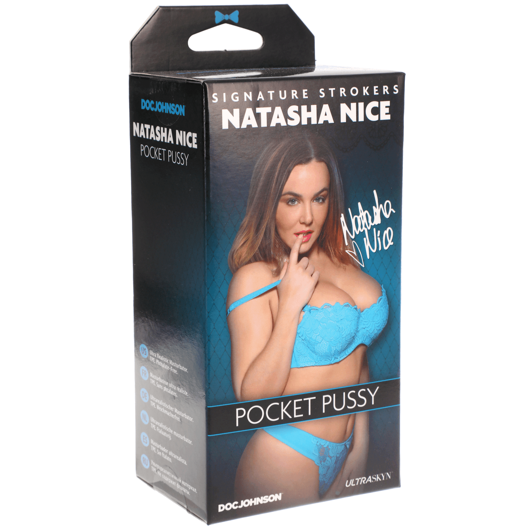 Signature Strokers - Natasha Nice - ULTRASKYN Pocket Pussy - Buy At Luxury Toy X - Free 3-Day Shipping