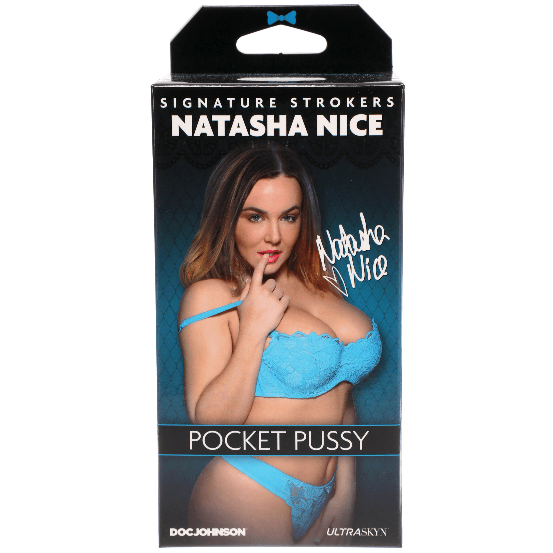 Signature Strokers - Natasha Nice - ULTRASKYN Pocket Pussy - Buy At Luxury Toy X - Free 3-Day Shipping