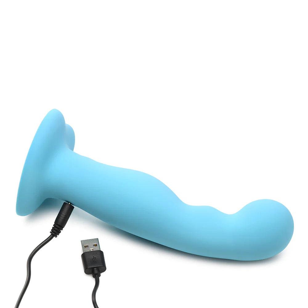 Simply Sweet 21X Vibrating Thick Silicone Dildo W/ Remote - Buy At Luxury Toy X - Free 3-Day Shipping