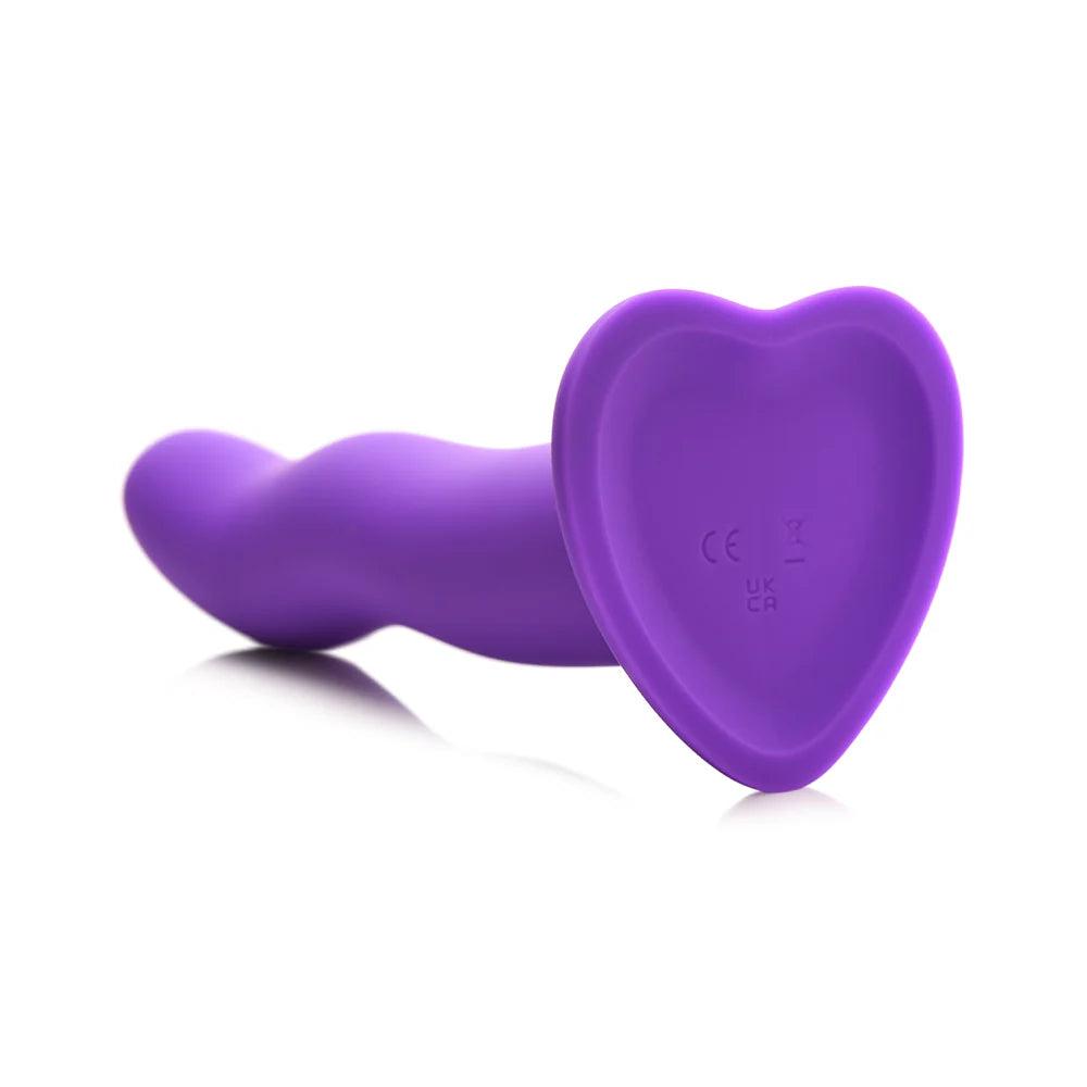 Simply Sweet 21X Vibrating Wavy Silicone Dildo W/ Remote - Buy At Luxury Toy X - Free 3-Day Shipping