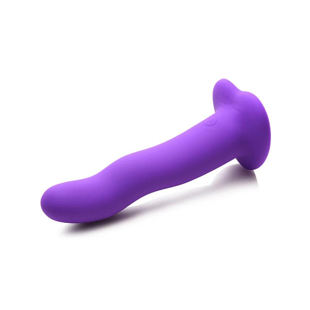 Simply Sweet 21X Vibrating Wavy Silicone Dildo W/ Remote - Buy At Luxury Toy X - Free 3-Day Shipping