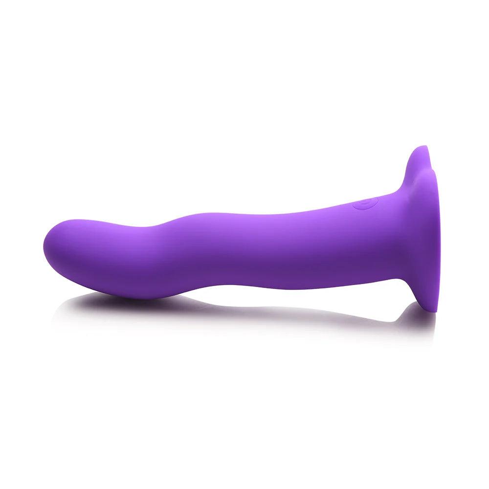 Simply Sweet 21X Vibrating Wavy Silicone Dildo W/ Remote - Buy At Luxury Toy X - Free 3-Day Shipping