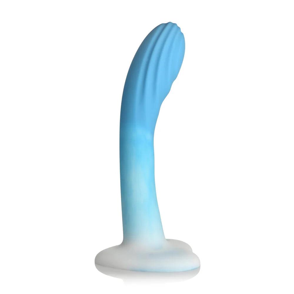 Simply Sweet Rippled 7 in. Silicone Dildo - Buy At Luxury Toy X - Free 3-Day Shipping