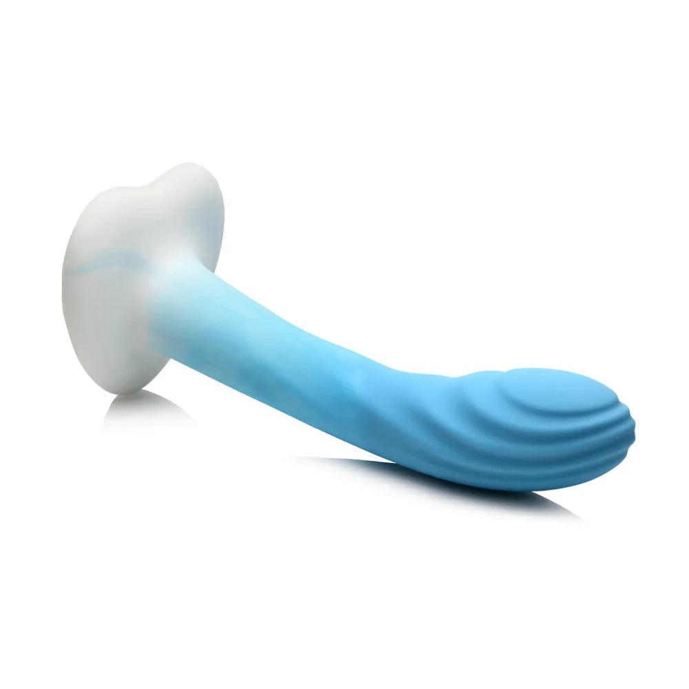 Simply Sweet Rippled 7 in. Silicone Dildo - Buy At Luxury Toy X - Free 3-Day Shipping