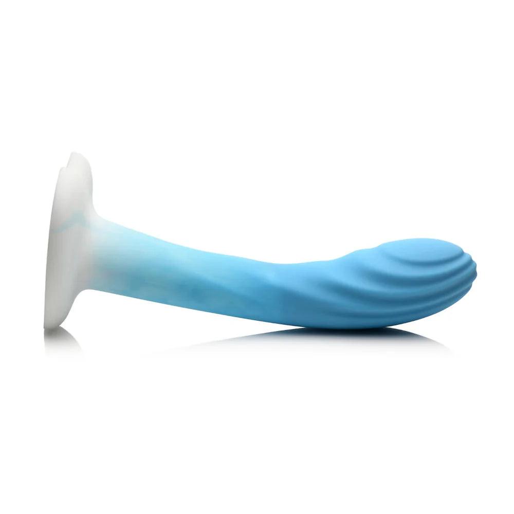 Simply Sweet Rippled 7 in. Silicone Dildo - Buy At Luxury Toy X - Free 3-Day Shipping