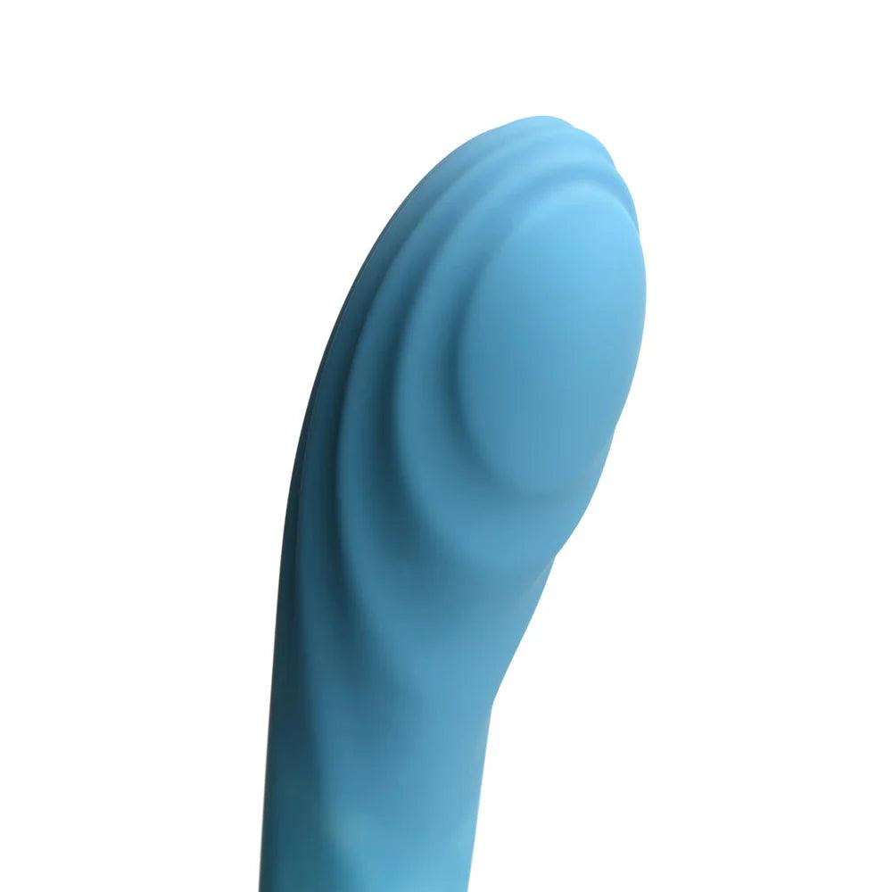 Simply Sweet Rippled 7 in. Silicone Dildo - Buy At Luxury Toy X - Free 3-Day Shipping