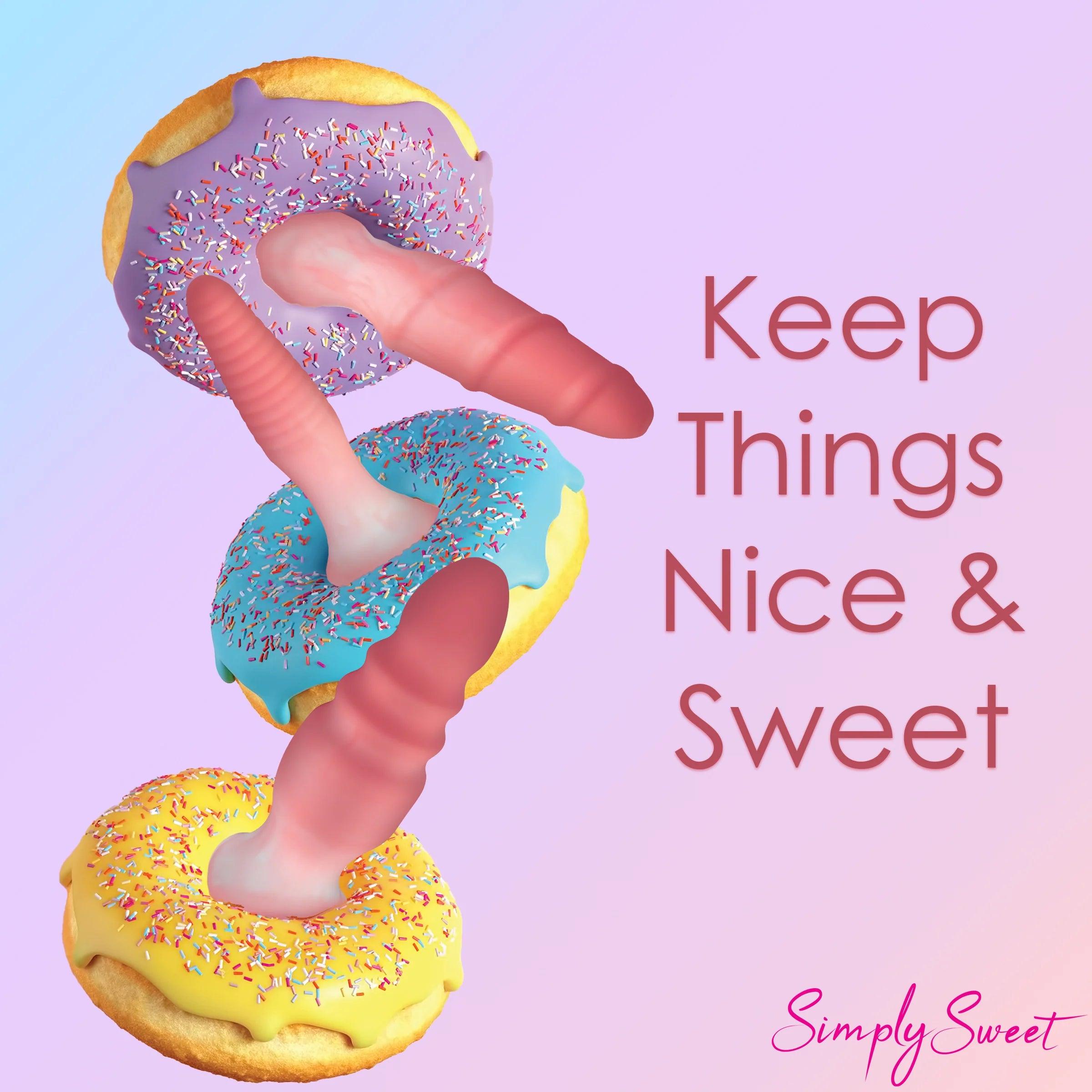 Simply Sweet Silicone Butt Plug Set - Buy At Luxury Toy X - Free 3-Day Shipping