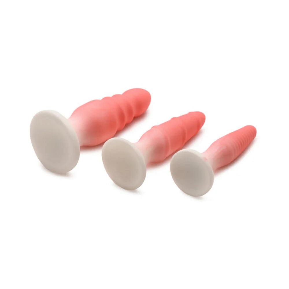 Simply Sweet Silicone Butt Plug Set - Buy At Luxury Toy X - Free 3-Day Shipping