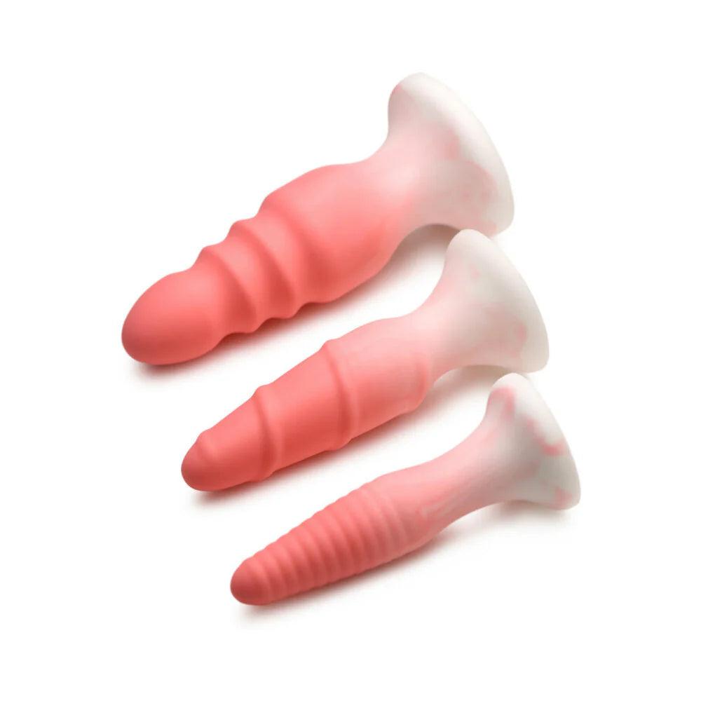 Simply Sweet Silicone Butt Plug Set - Buy At Luxury Toy X - Free 3-Day Shipping