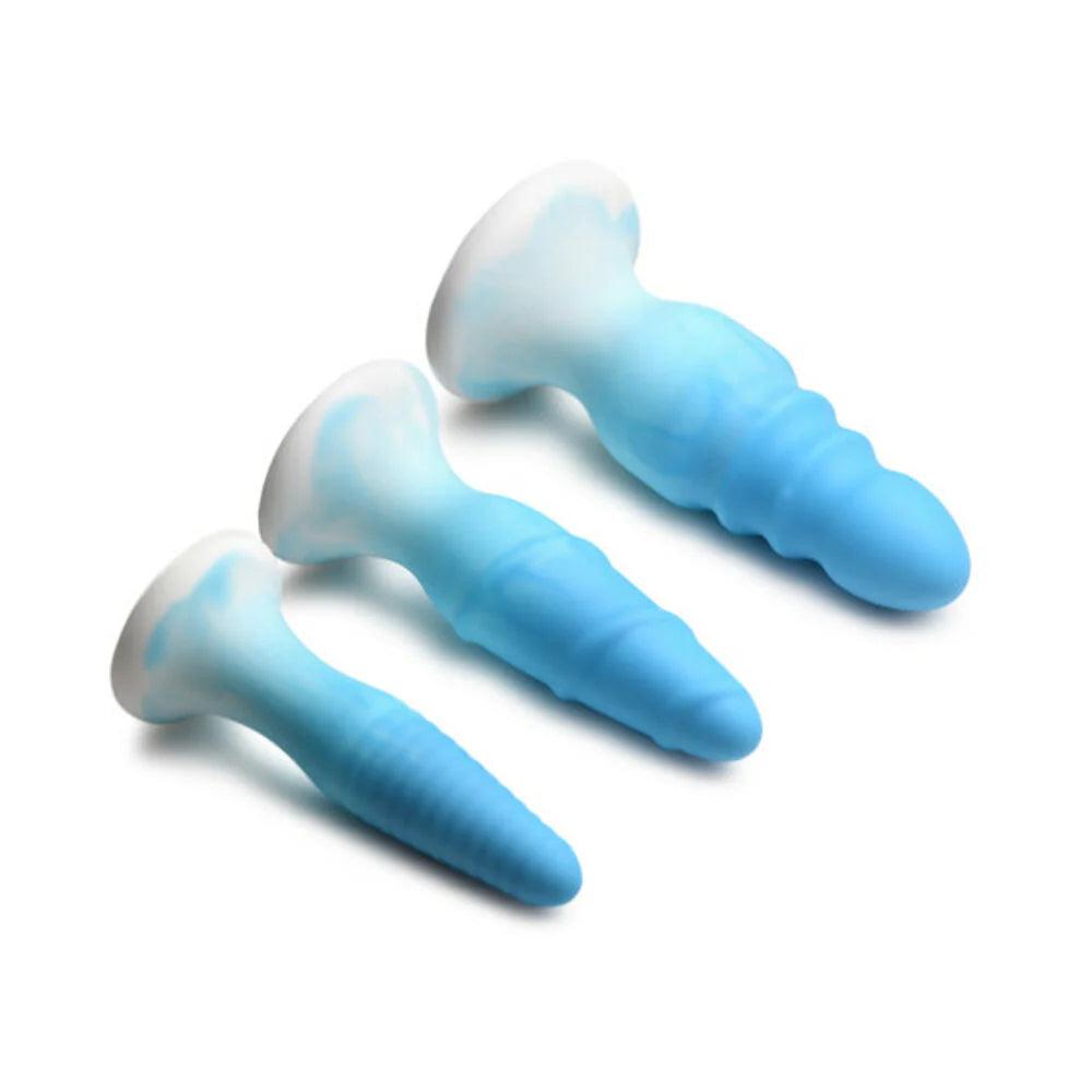 Simply Sweet Silicone Butt Plug Set - Buy At Luxury Toy X - Free 3-Day Shipping