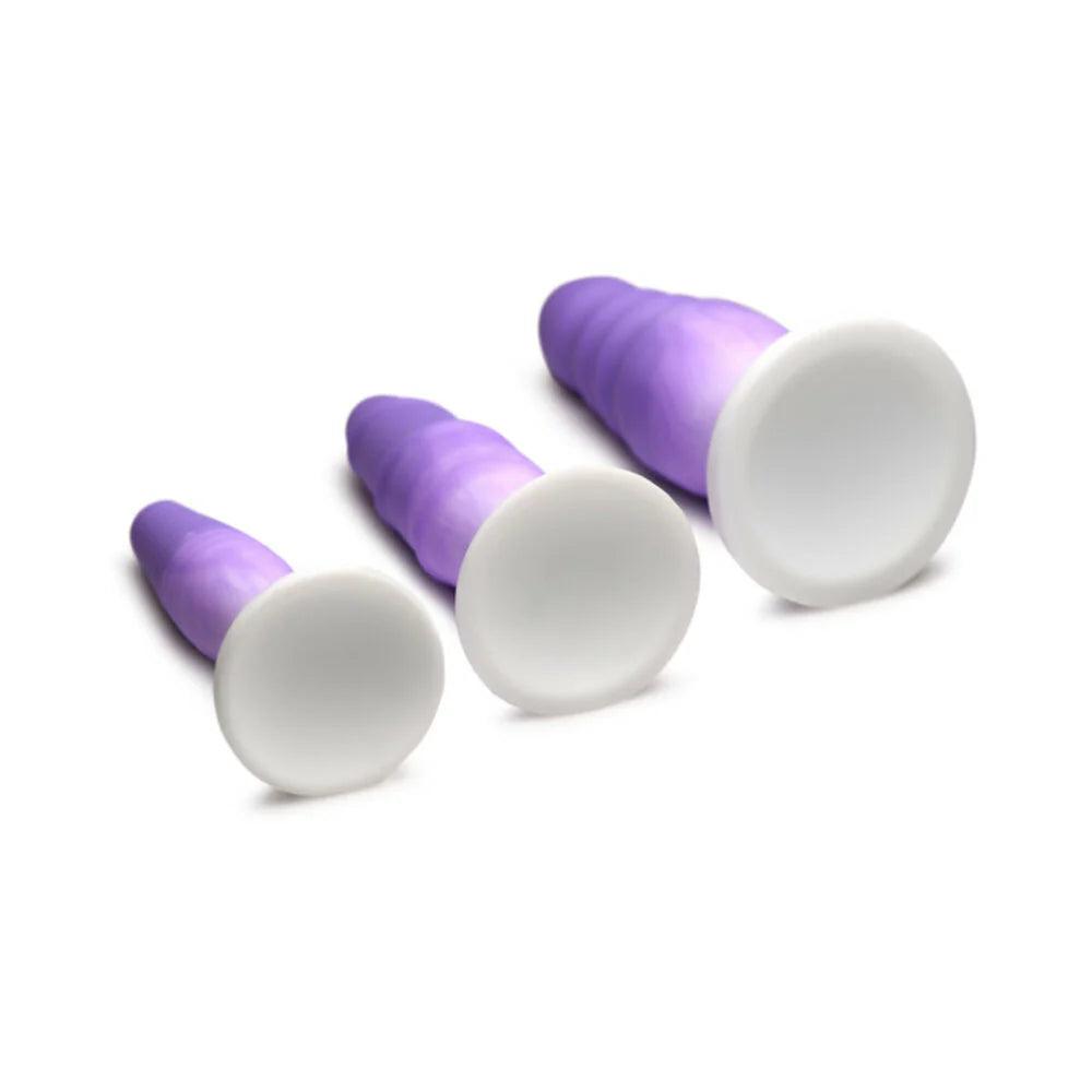 Simply Sweet Silicone Butt Plug Set - Buy At Luxury Toy X - Free 3-Day Shipping