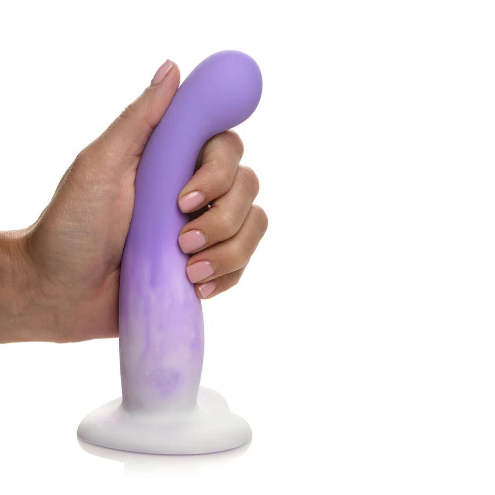 Simply Sweet Slim G-Spot 7 in. Silicone Dildo - Buy At Luxury Toy X - Free 3-Day Shipping