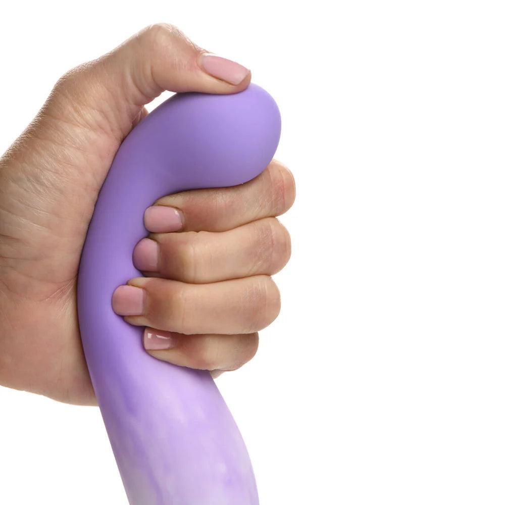 Simply Sweet Slim G-Spot 7 in. Silicone Dildo - Buy At Luxury Toy X - Free 3-Day Shipping