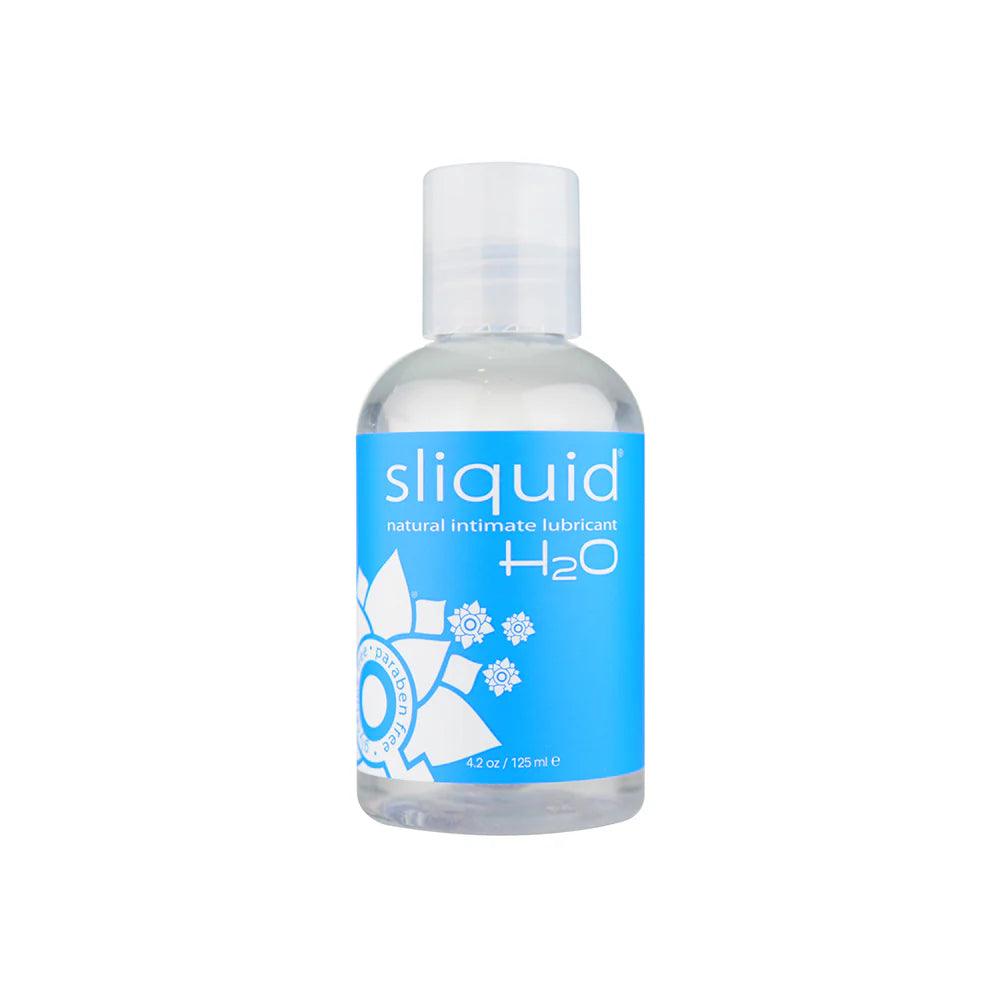 Sliquid Naturals H2O Intimate Lubricant - Buy At Luxury Toy X - Free 3-Day Shipping