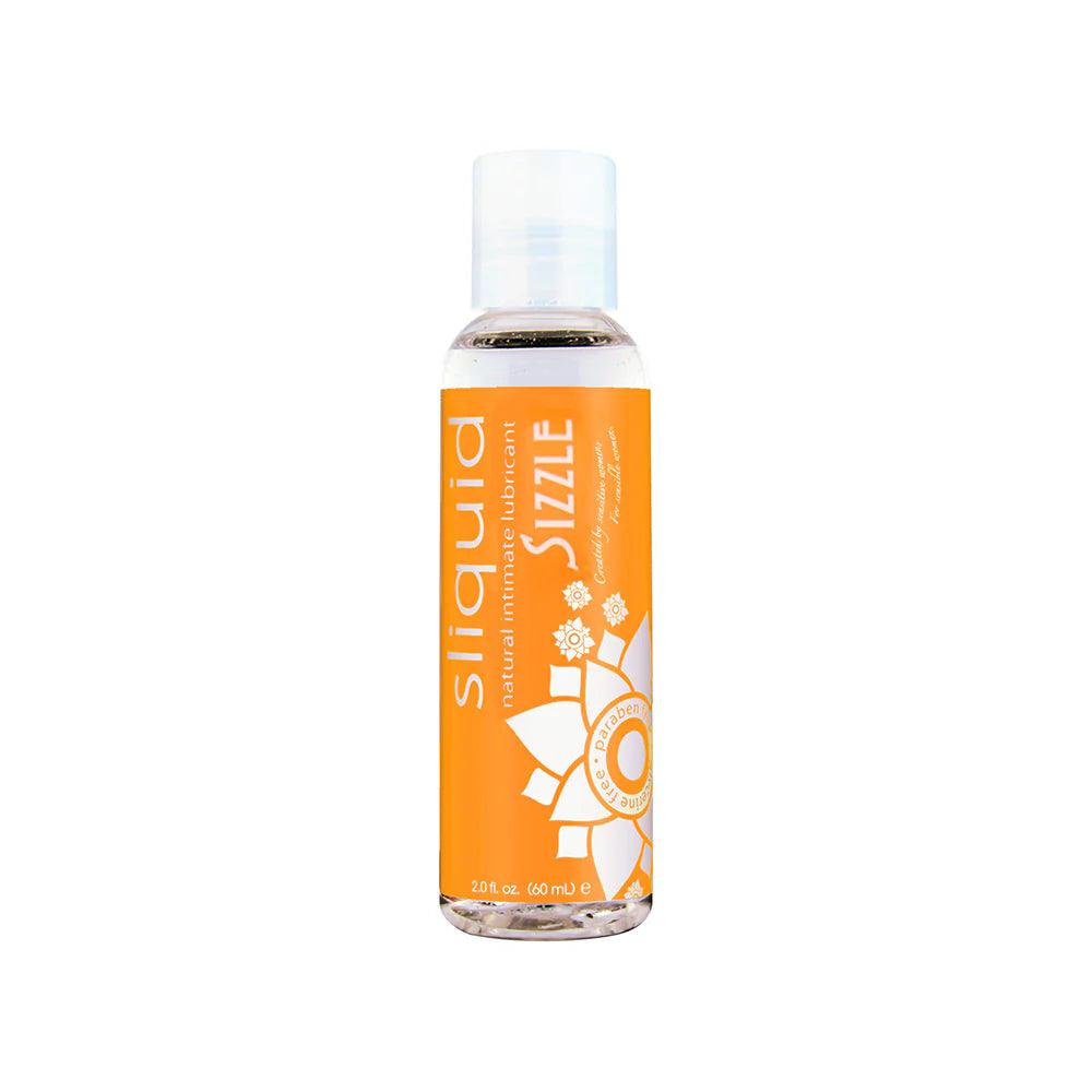 Sliquid Naturals Sizzle Warming Lubricant - Buy At Luxury Toy X - Free 3-Day Shipping