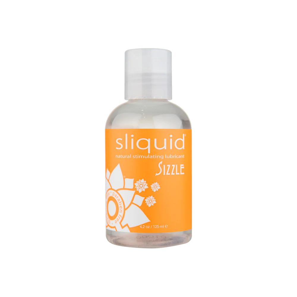 Sliquid Naturals Sizzle Warming Lubricant - Buy At Luxury Toy X - Free 3-Day Shipping