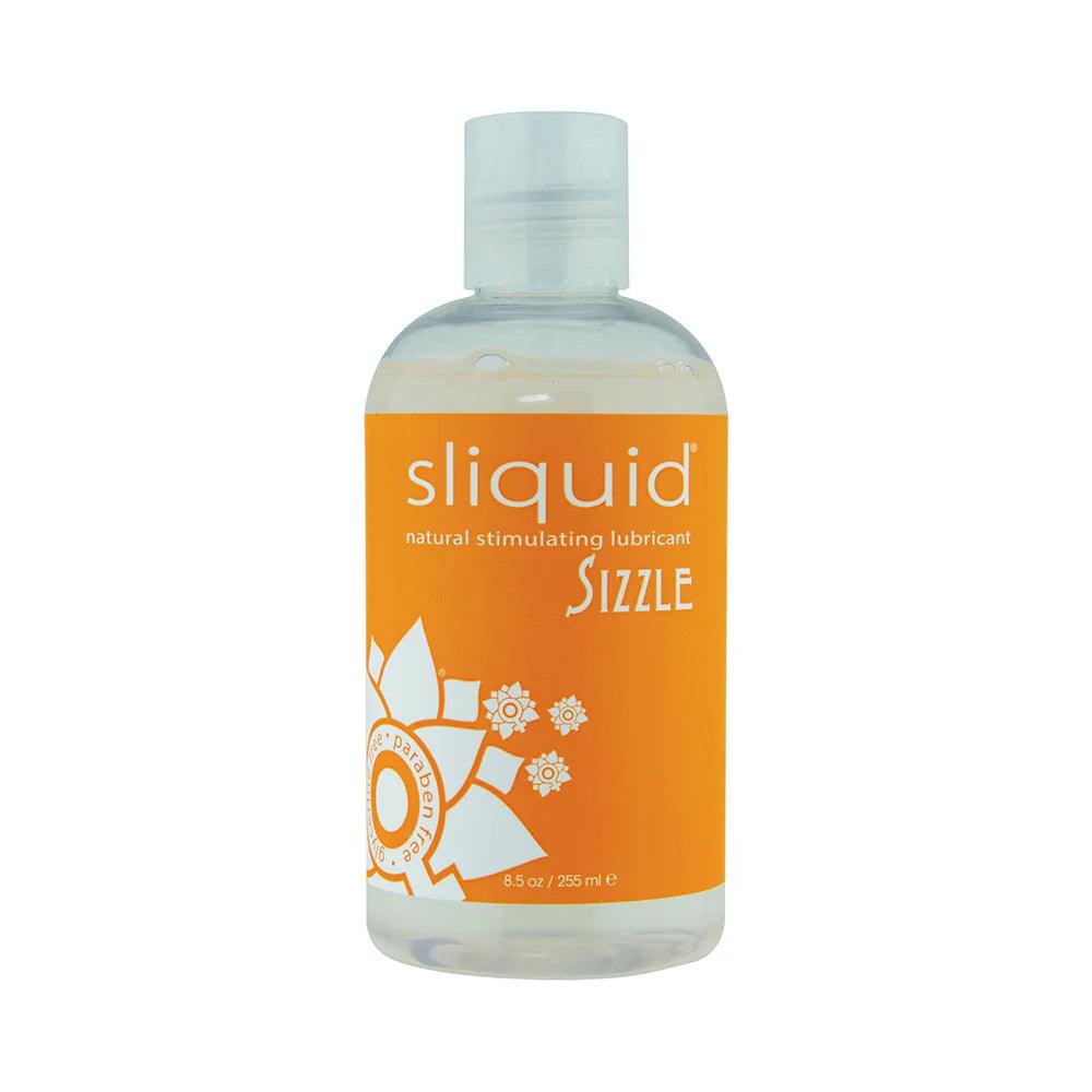 Sliquid Naturals Sizzle Warming Lubricant - Buy At Luxury Toy X - Free 3-Day Shipping