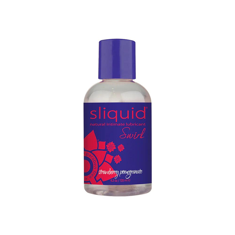 Sliquid Naturals Swirl Water Based Flavored Lubricant - 4.2oz - Buy At Luxury Toy X - Free 3-Day Shipping