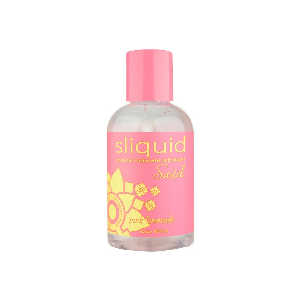 Sliquid Naturals Swirl Water Based Flavored Lubricant - 4.2oz - Buy At Luxury Toy X - Free 3-Day Shipping