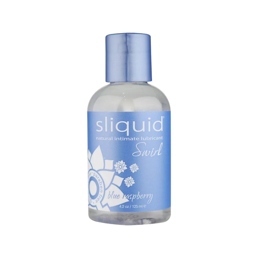 Sliquid Naturals Swirl Water Based Flavored Lubricant - 4.2oz - Buy At Luxury Toy X - Free 3-Day Shipping