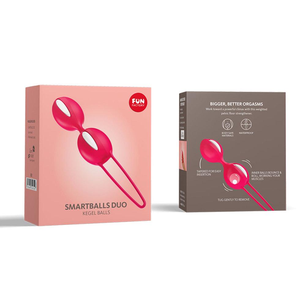 Smartballs Duo Silicone Kegel Balls - Buy At Luxury Toy X - Free 3-Day Shipping