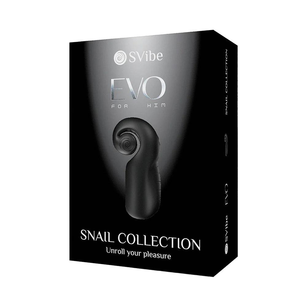 Snail Vibe Evo Rechargeable Masturbator - Buy At Luxury Toy X - Free 3-Day Shipping