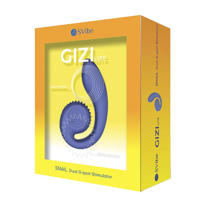 Snail Vibe SVibe Gizi Lite Vibrator - Buy At Luxury Toy X - Free 3-Day Shipping