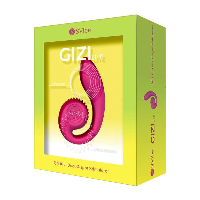 Snail Vibe SVibe Gizi Lite Vibrator - Buy At Luxury Toy X - Free 3-Day Shipping