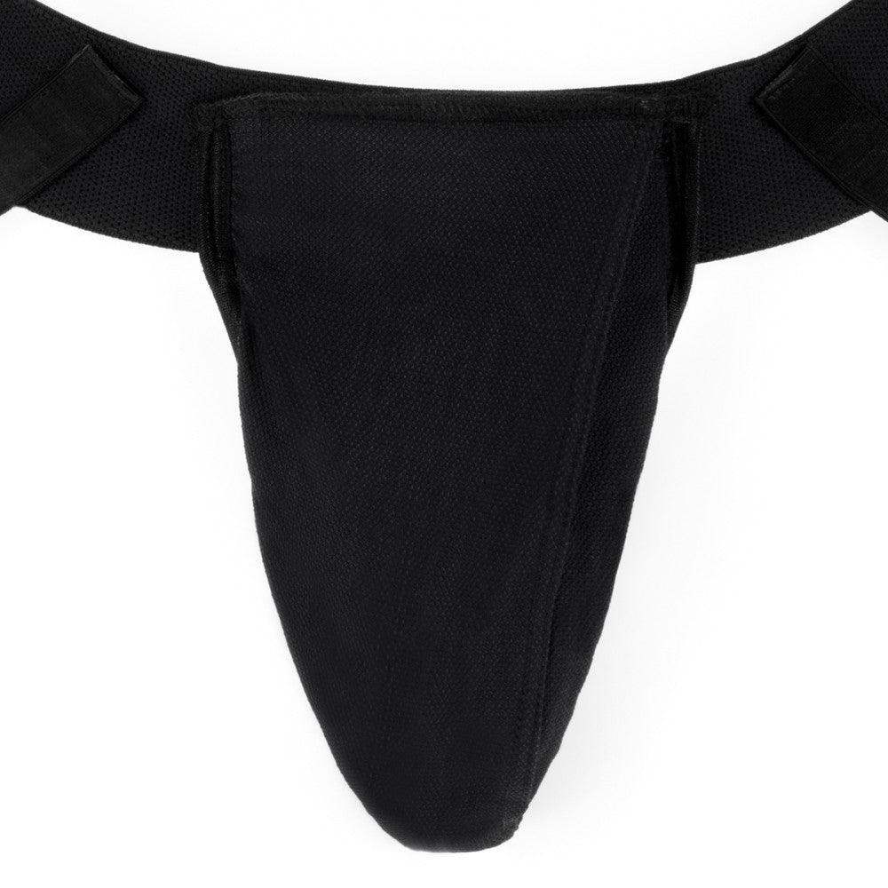 SpareParts Deuce Cover Underwear Harness Black (Double Strap) - Buy At Luxury Toy X - Free 3-Day Shipping