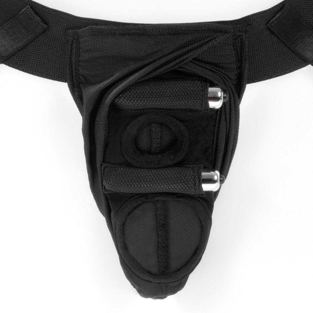 SpareParts Deuce Cover Underwear Harness Black (Double Strap) - Buy At Luxury Toy X - Free 3-Day Shipping