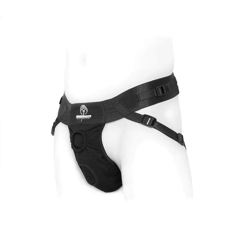 SpareParts Deuce Double Strap Harness - Magnum - Buy At Luxury Toy X - Free 3-Day Shipping