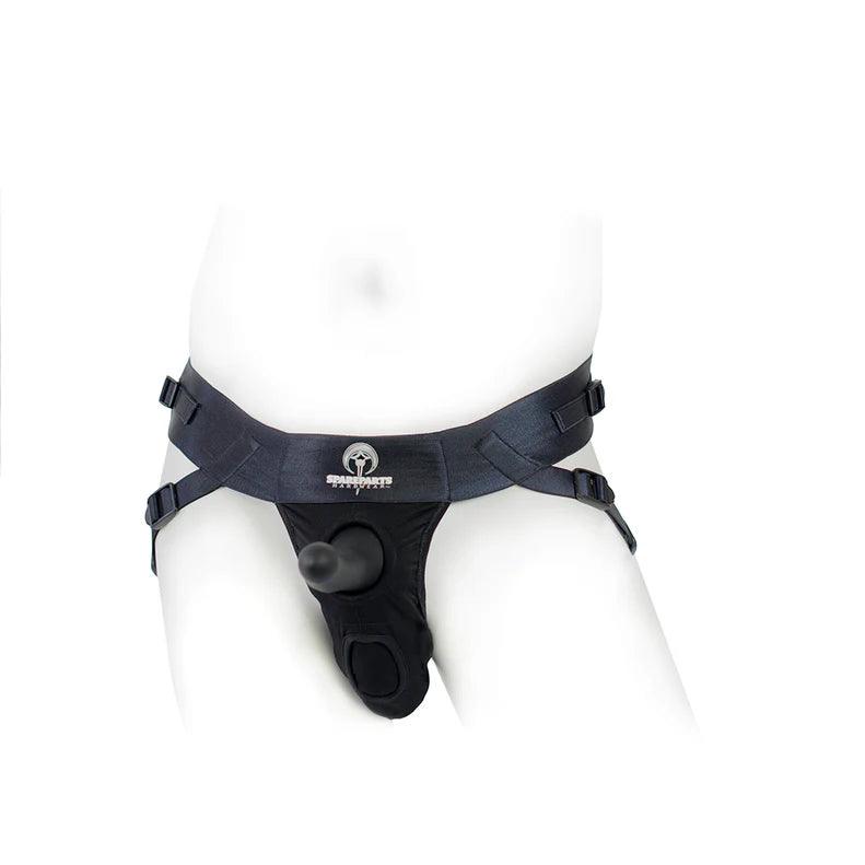 SpareParts Deuce Double Strap Harness - Magnum - Buy At Luxury Toy X - Free 3-Day Shipping