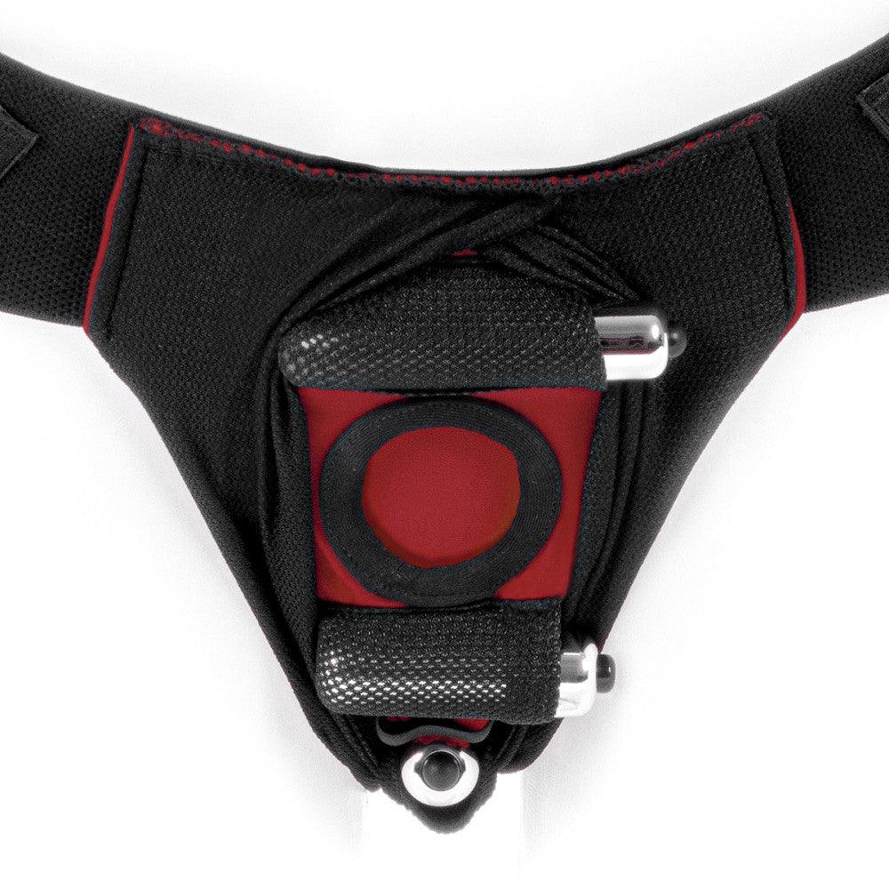 SpareParts Joque Cover Underwear Harness Red (Double Strap) - Buy At Luxury Toy X - Free 3-Day Shipping