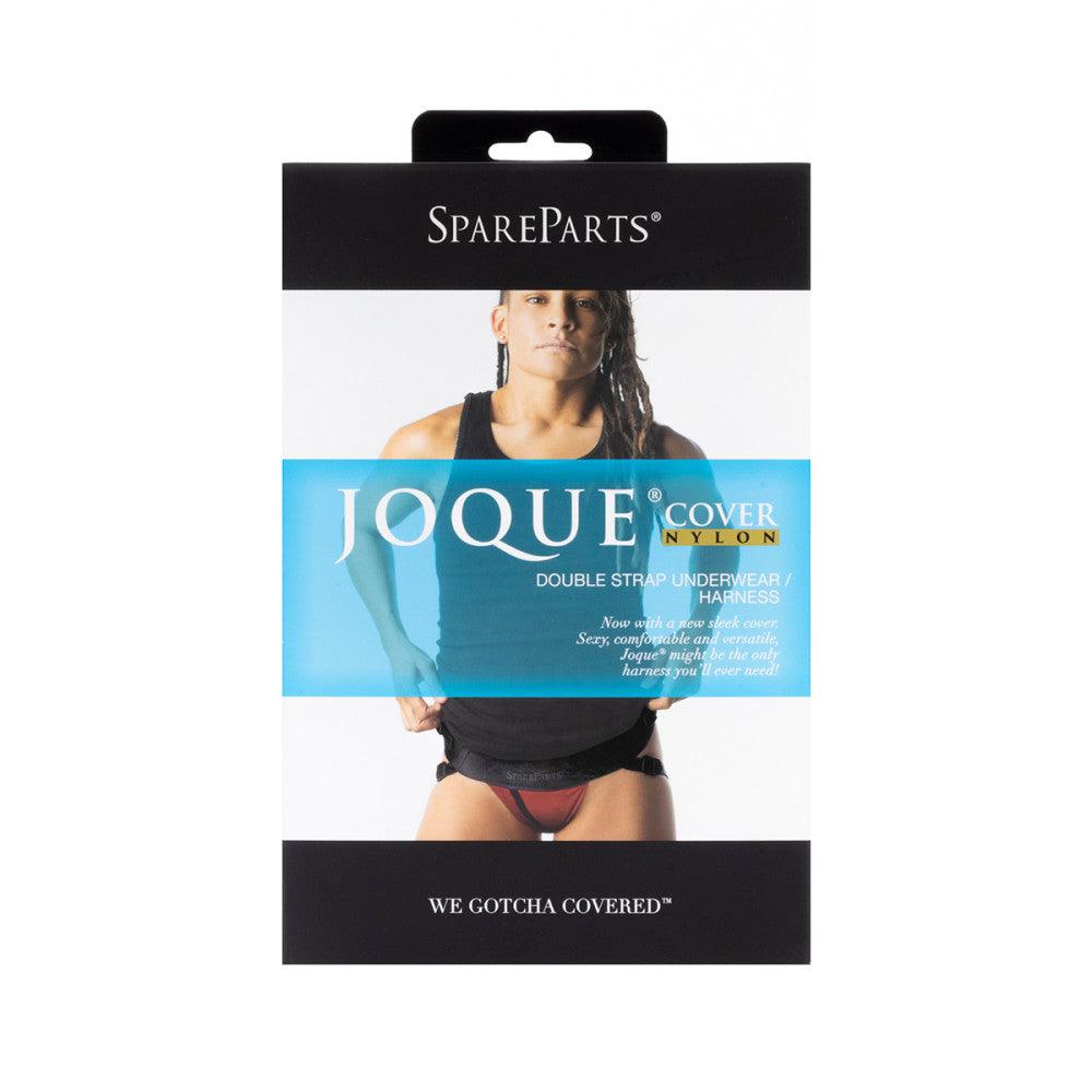 SpareParts Joque Cover Underwear Harness Red (Double Strap) - Buy At Luxury Toy X - Free 3-Day Shipping