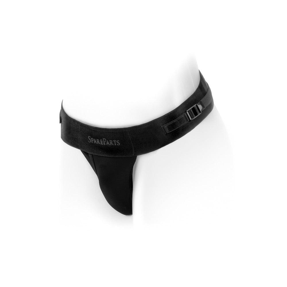 SpareParts Theo Cover Underwear Harness Black Nylon (Single Strap) - Buy At Luxury Toy X - Free 3-Day Shipping