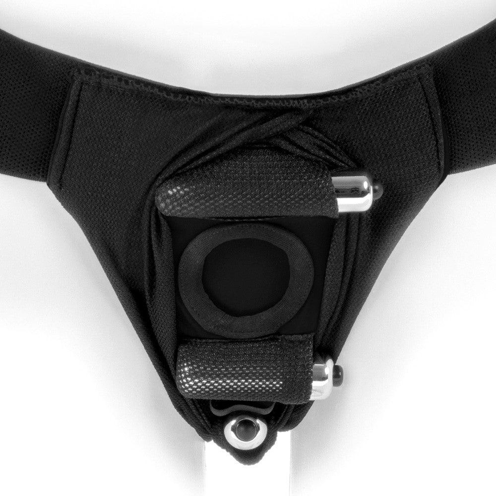 SpareParts Theo Cover Underwear Harness Black Nylon (Single Strap) - Buy At Luxury Toy X - Free 3-Day Shipping