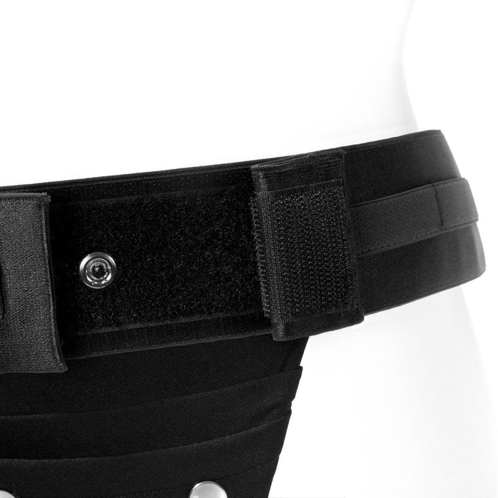 SpareParts Theo Cover Underwear Harness Black Nylon (Single Strap) - Buy At Luxury Toy X - Free 3-Day Shipping