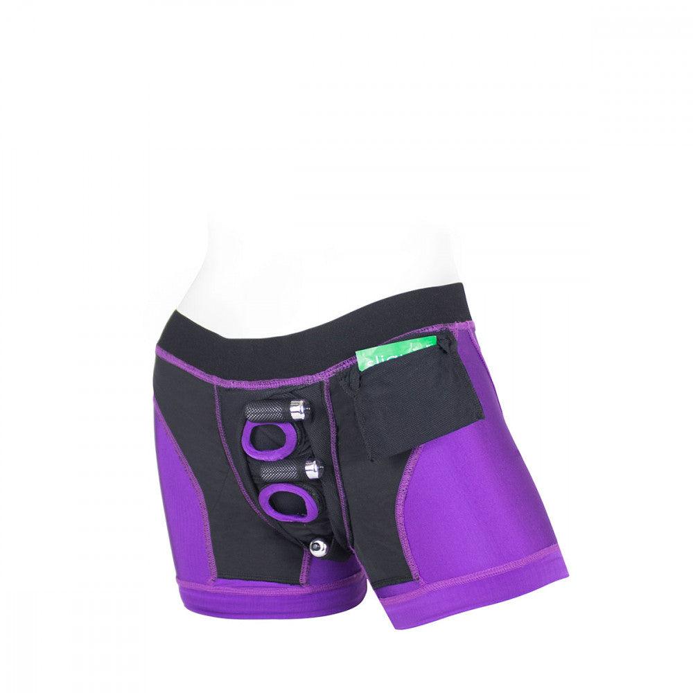 SpareParts Tomboii Nylon Boxer Briefs Harness - Buy At Luxury Toy X - Free 3-Day Shipping