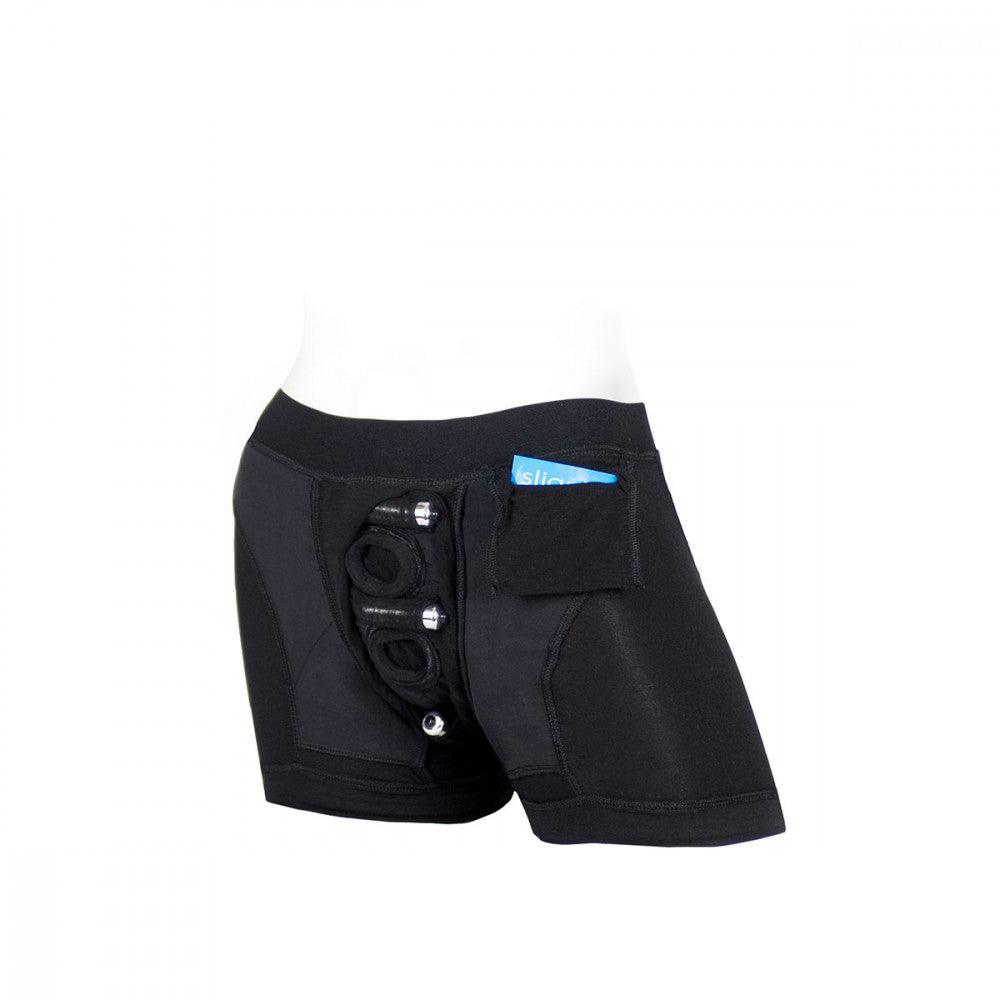 SpareParts Tomboii Rayon Boxer Briefs Harness - Buy At Luxury Toy X - Free 3-Day Shipping