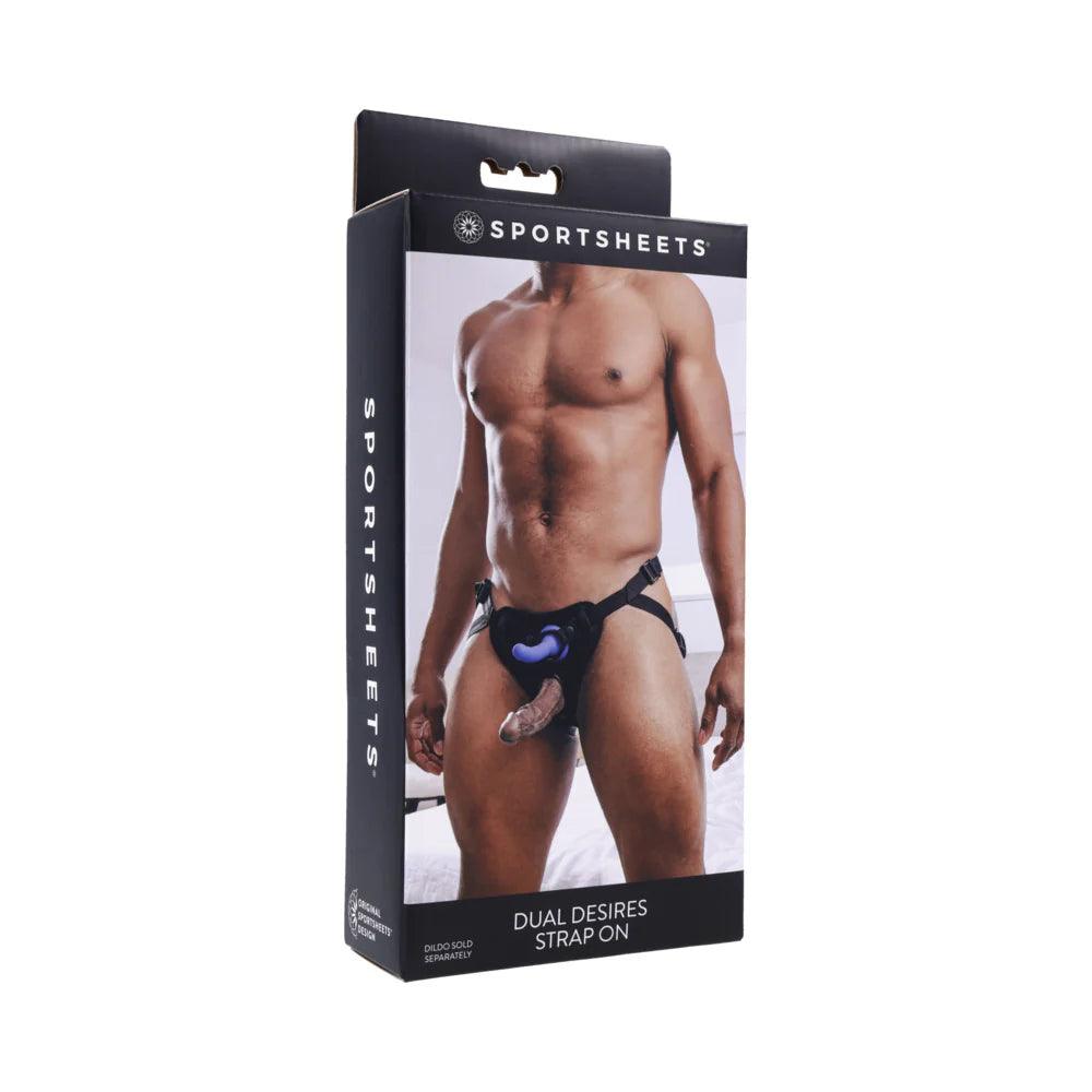 Sportsheets Dual Desires Strap On - Buy At Luxury Toy X - Free 3-Day Shipping