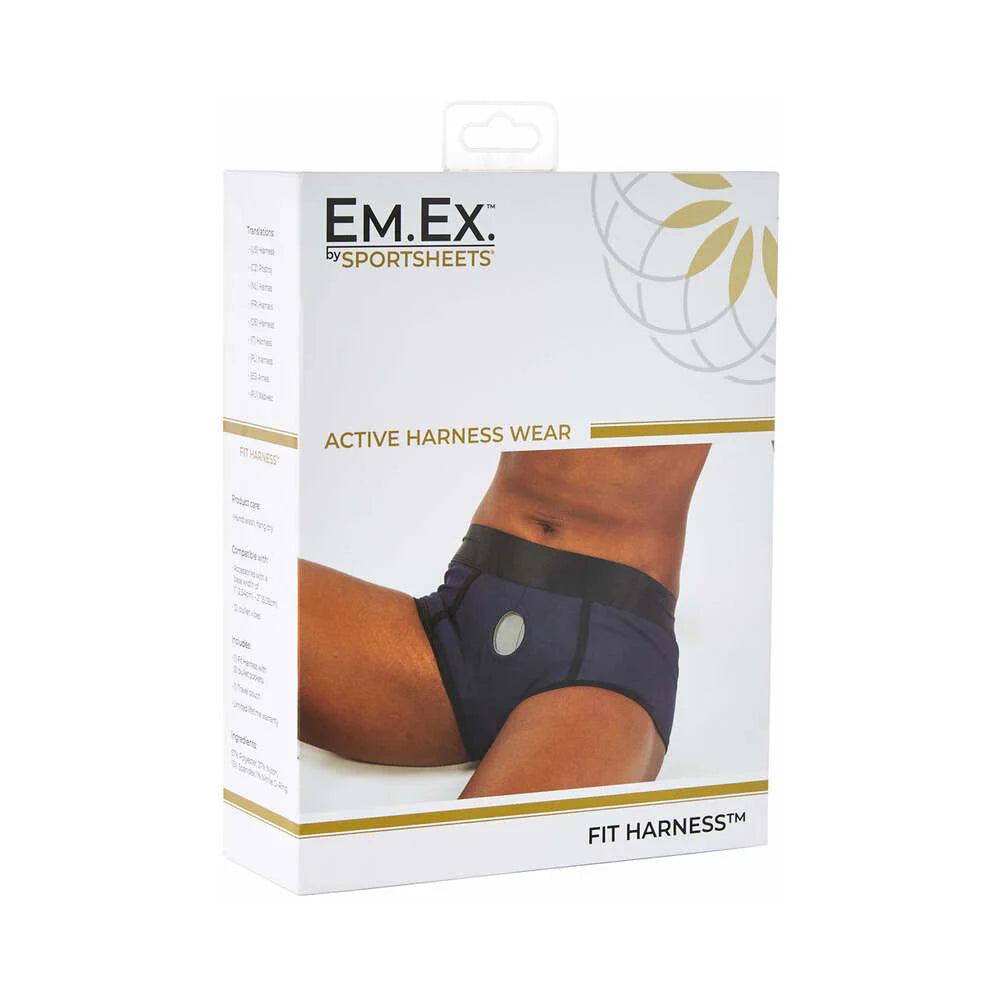 Sportsheets Em.Ex. Fit Harness - Buy At Luxury Toy X - Free 3-Day Shipping