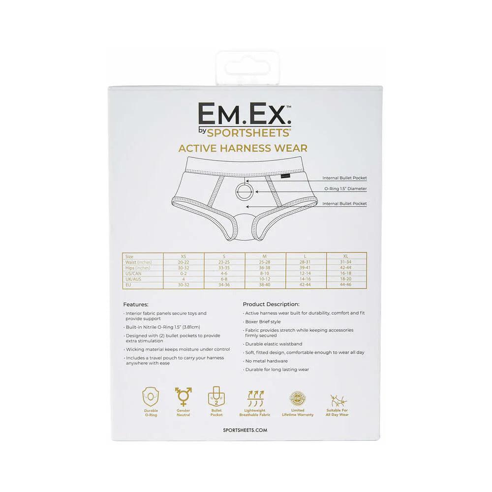 Sportsheets Em.Ex. Fit Harness - Buy At Luxury Toy X - Free 3-Day Shipping