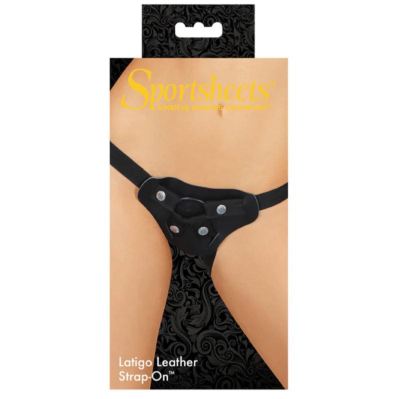 Sportsheets Leather Strap-On - Buy At Luxury Toy X - Free 3-Day Shipping