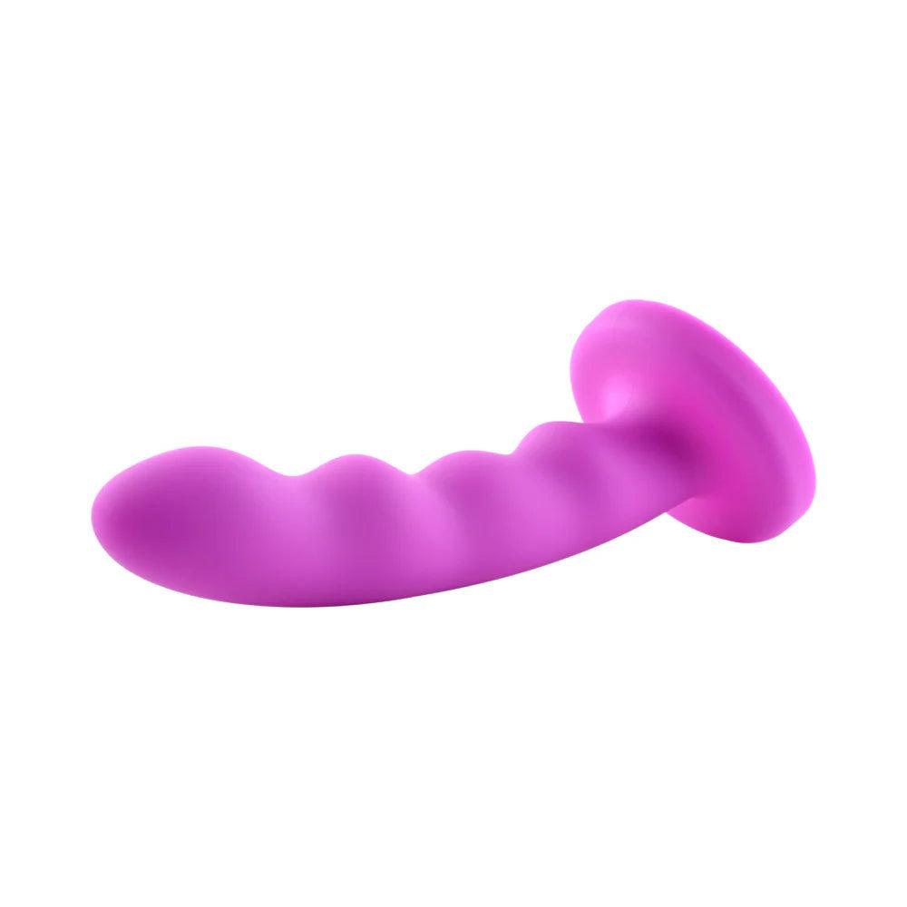 Sportsheets Merge Collection Nautia 8 in. Silicone G-Spot Dildo with Suction Cup - Buy At Luxury Toy X - Free 3-Day Shipping