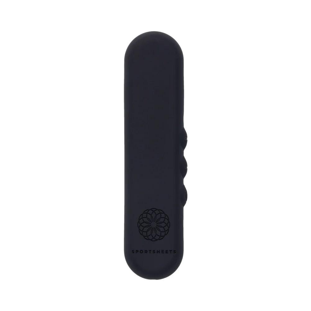 Sportsheets Pivot Flat Bullet Rechargeable Silicone Mini Vibe - Buy At Luxury Toy X - Free 3-Day Shipping