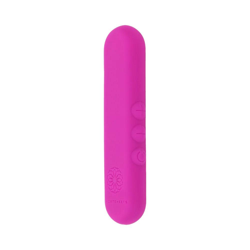 Sportsheets Pivot Flat Bullet Rechargeable Silicone Mini Vibe - Buy At Luxury Toy X - Free 3-Day Shipping