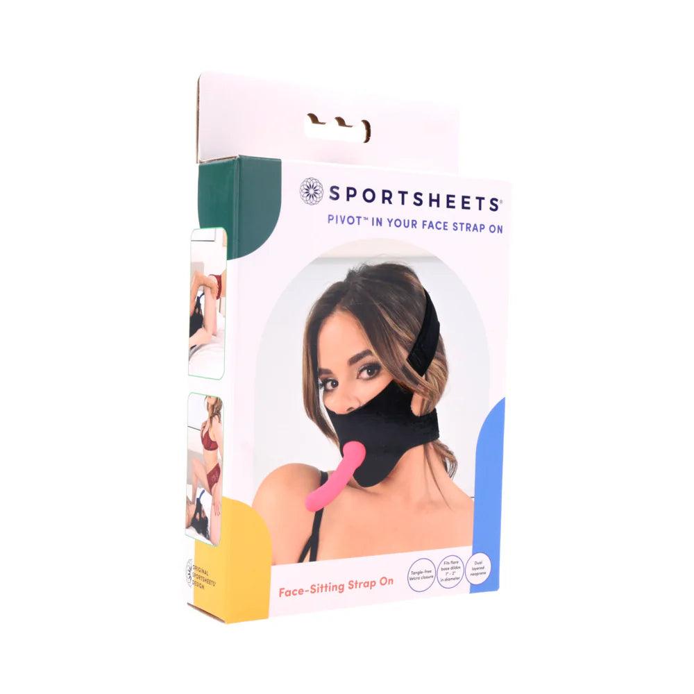 Sportsheets Pivot In Your Face Strap On - Buy At Luxury Toy X - Free 3-Day Shipping