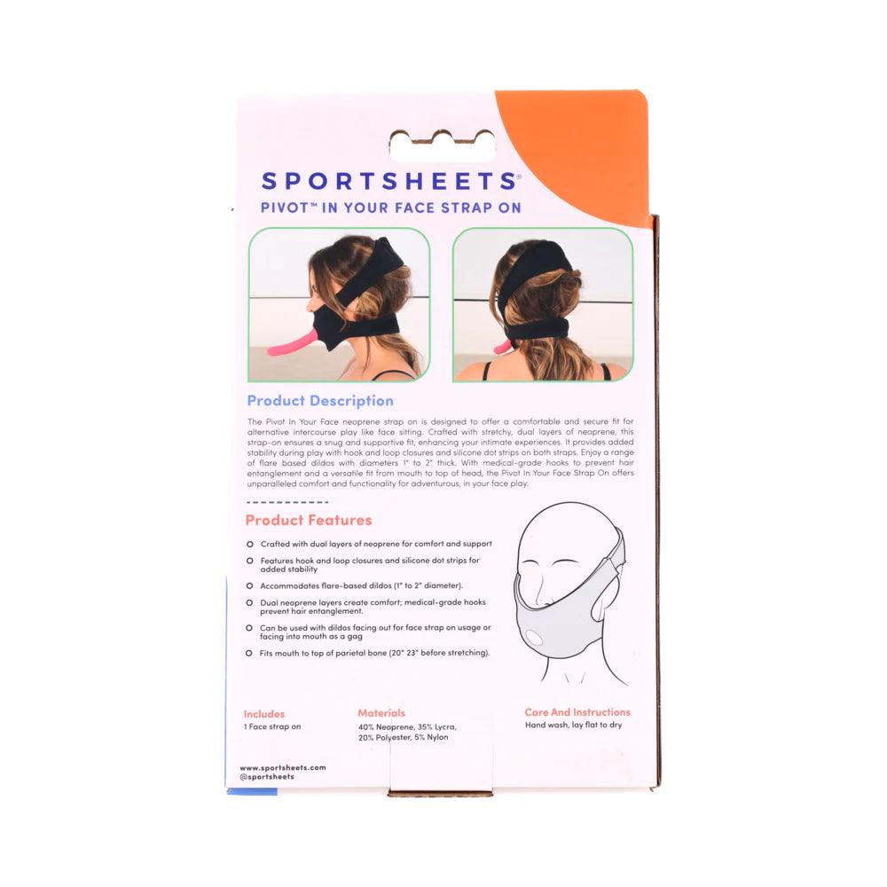 Sportsheets Pivot In Your Face Strap On - Buy At Luxury Toy X - Free 3-Day Shipping