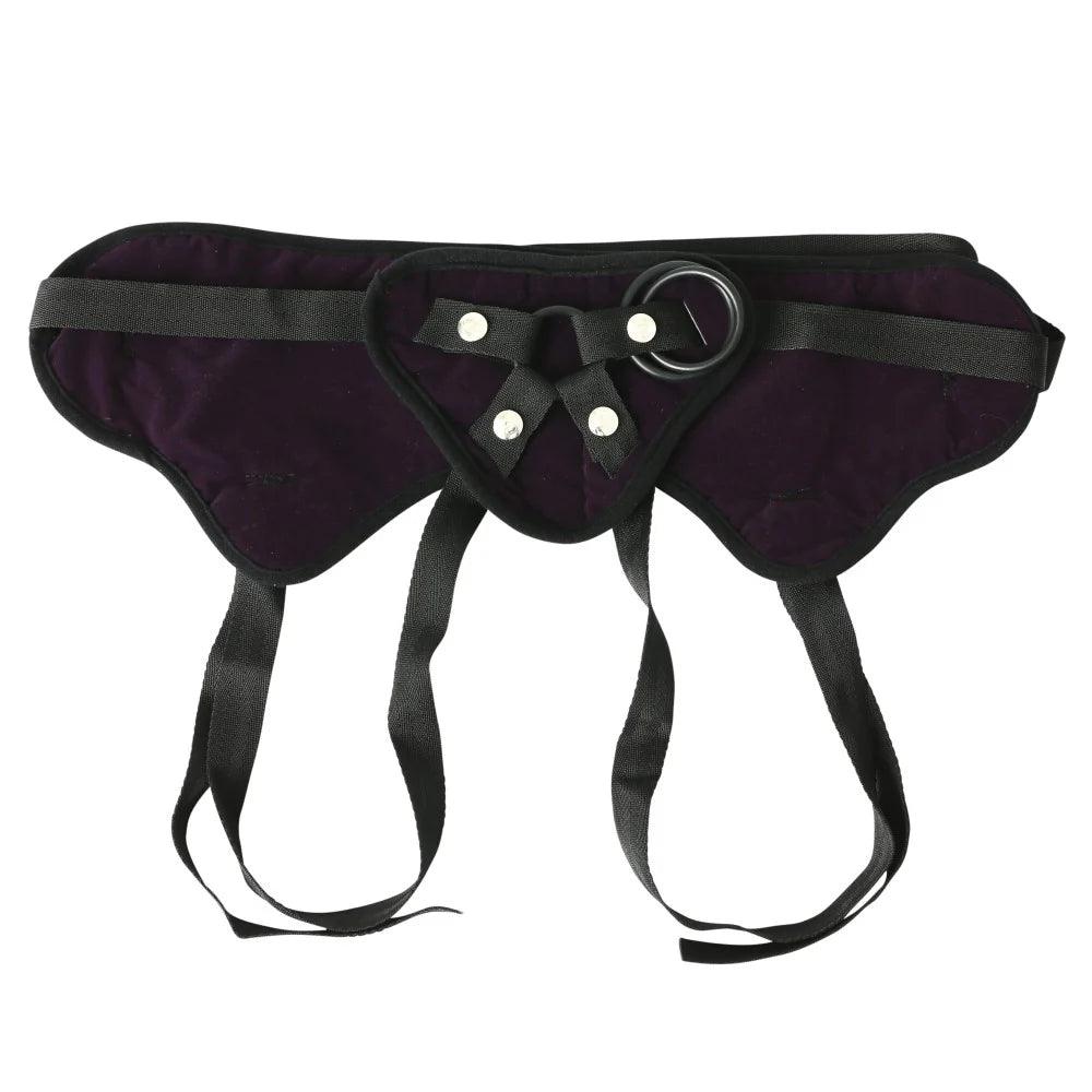 Sportsheets Plus Size Plush Adjustable Strap-On Harness - Buy At Luxury Toy X - Free 3-Day Shipping